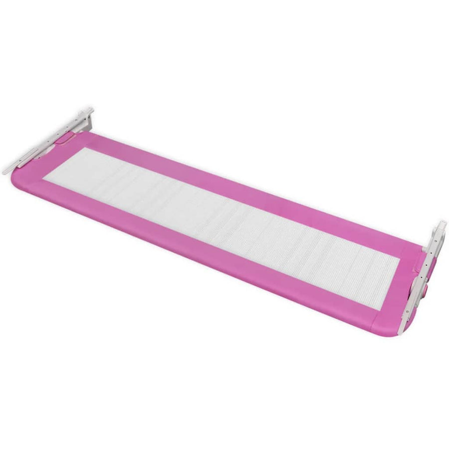 Kinderbedhekjes 2 150 x 42 cm Roze
