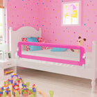 Kinderbedhekjes 2 150 x 42 cm Roze