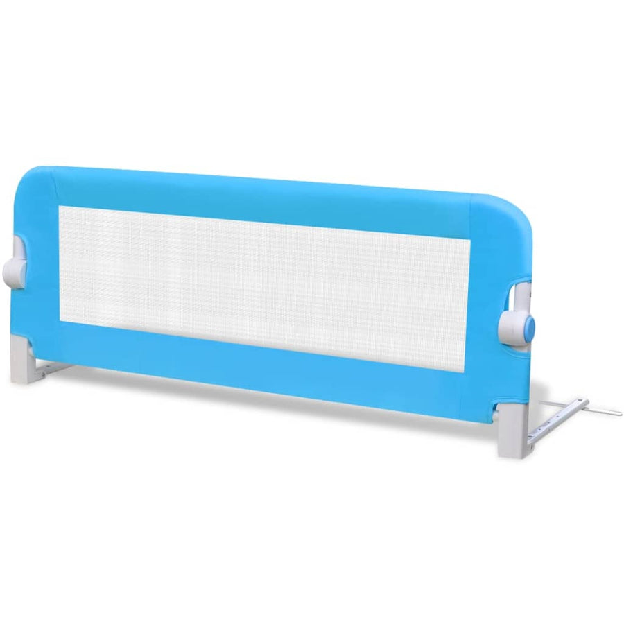 Kinderbedhekjes 2 102 x 42 cm Blauw