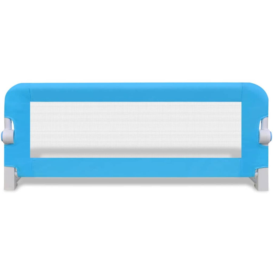 Kinderbedhekjes 2 102 x 42 cm Blauw