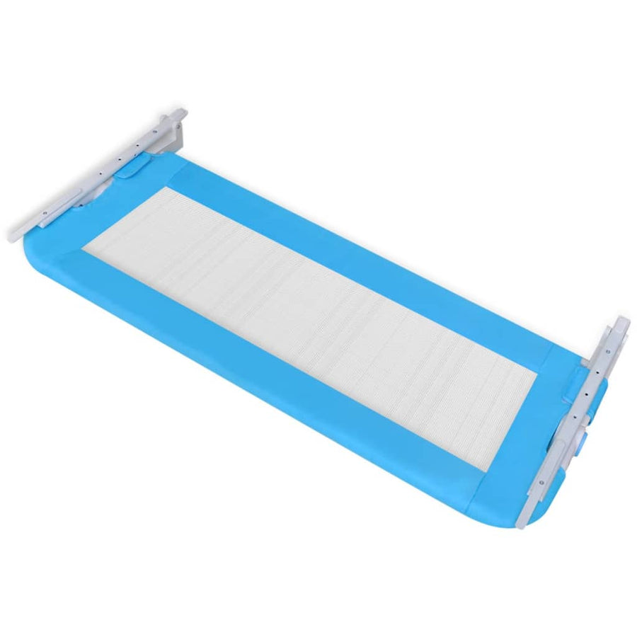 Kinderbedhekjes 2 102 x 42 cm Blauw
