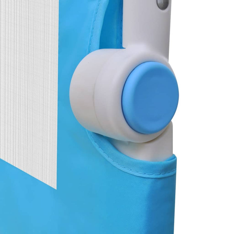 Kinderbedhekjes 2 102 x 42 cm Blauw