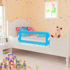 Kinderbedhekjes 2 102 x 42 cm Blauw