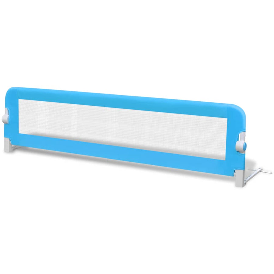 Kinderbedhekjes 2 150 x 42 cm Blauw