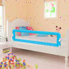 Kinderbedhekjes 2 150 x 42 cm Blauw