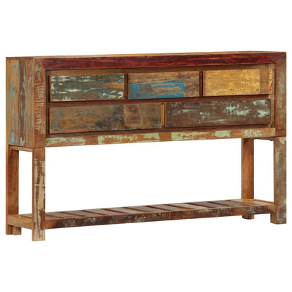 Dressoir 20X30X75 Cm massief gerecycled hout