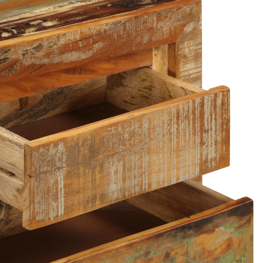 Dressoir 20X30X75 Cm massief gerecycled hout