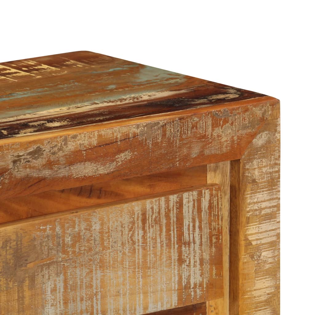 Dressoir 20X30X75 Cm massief gerecycled hout