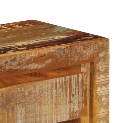 Dressoir 20X30X75 Cm massief gerecycled hout