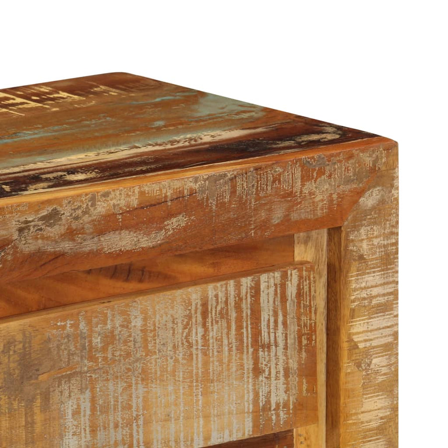Dressoir 20X30X75 Cm massief gerecycled hout