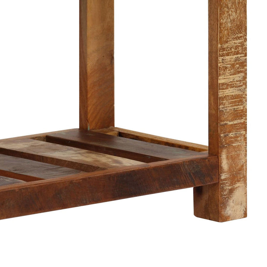 Dressoir 20X30X75 Cm massief gerecycled hout