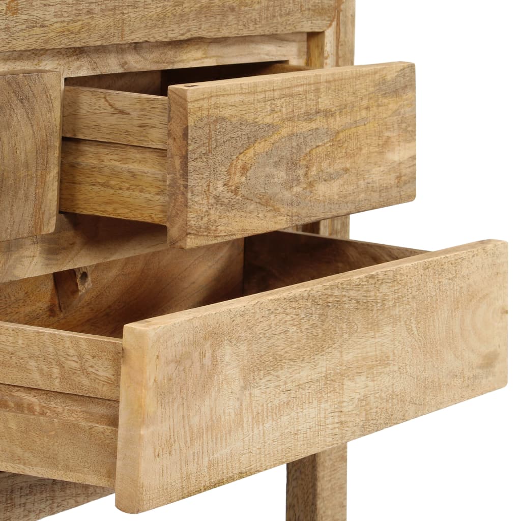 Dressoir 120x30x75 cm massief mangohout massief mangohout