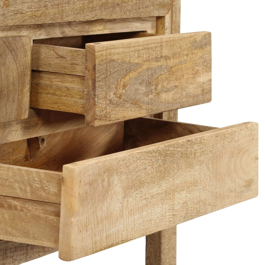 Dressoir 120x30x75 cm massief mangohout massief mangohout