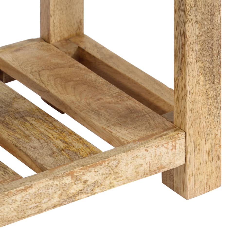 Dressoir 120x30x75 cm massief mangohout massief mangohout