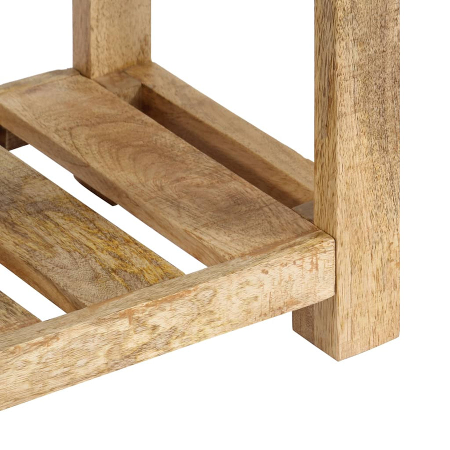 Dressoir 120x30x75 cm massief mangohout massief mangohout
