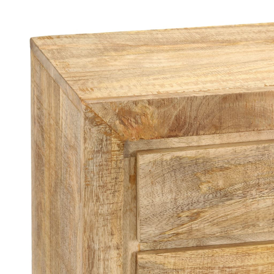 Dressoir 120x30x75 cm massief mangohout massief mangohout