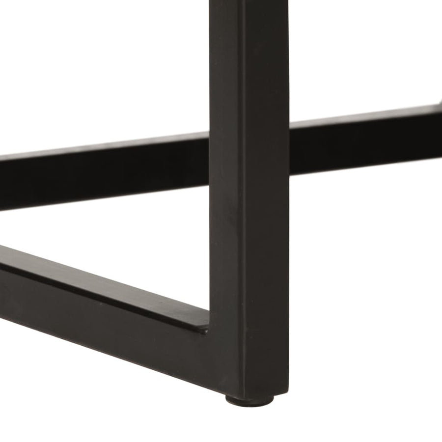 Fauteuil Echt Leer Bruin
