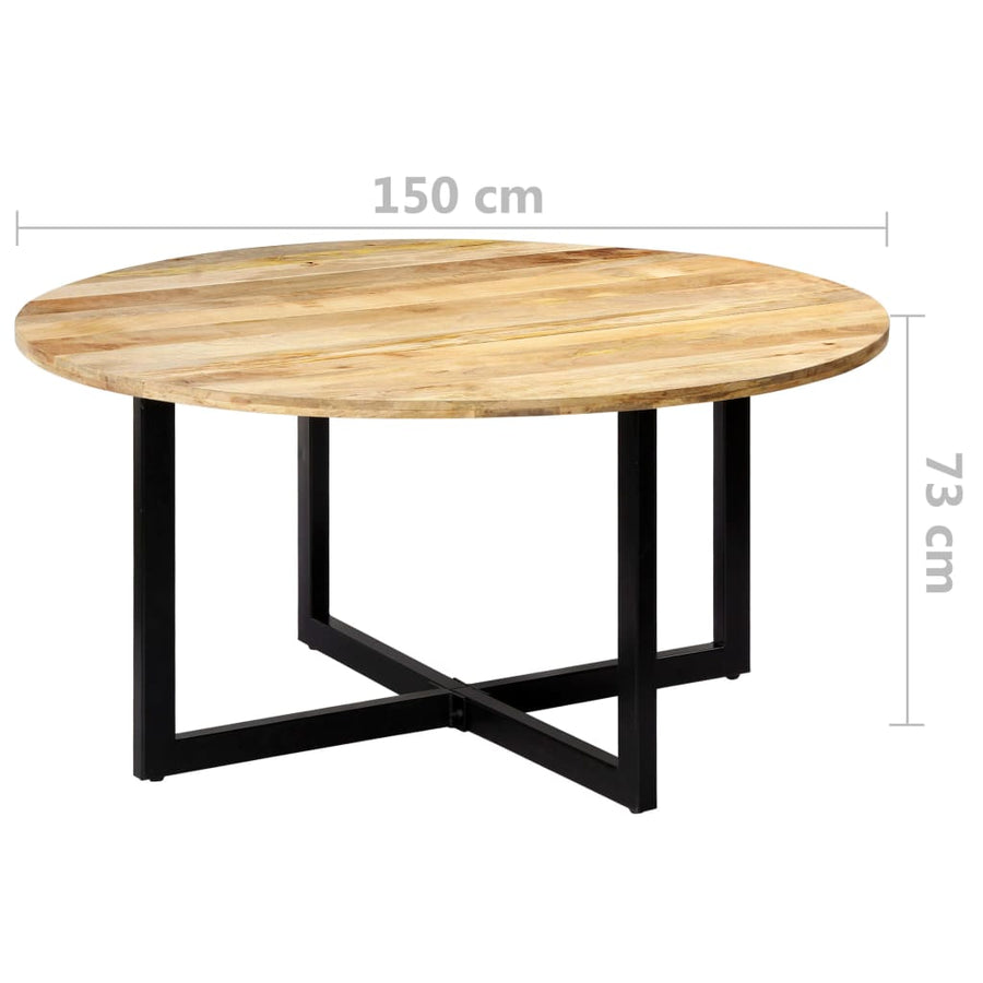 Eettafel 150 x 73 cm