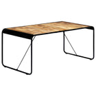 Eettafel 180x90x76 cm massief mangohout