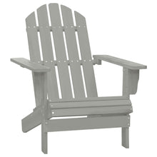 Tuinstoel Hout Grijs