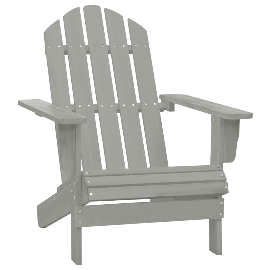 Tuinstoel Hout Grijs