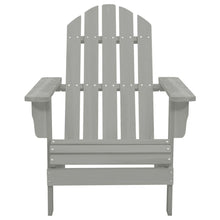 Tuinstoel Hout Grijs