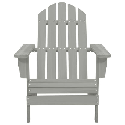 Tuinstoel Hout Grijs