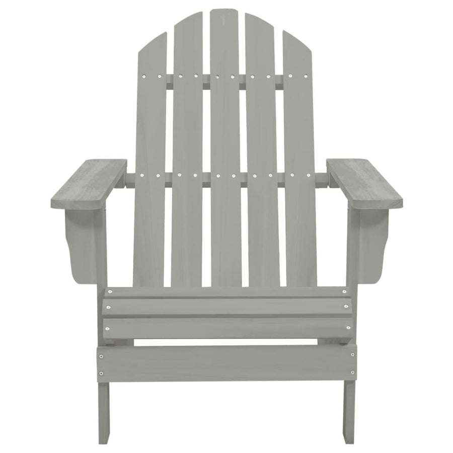 Tuinstoel Hout Grijs