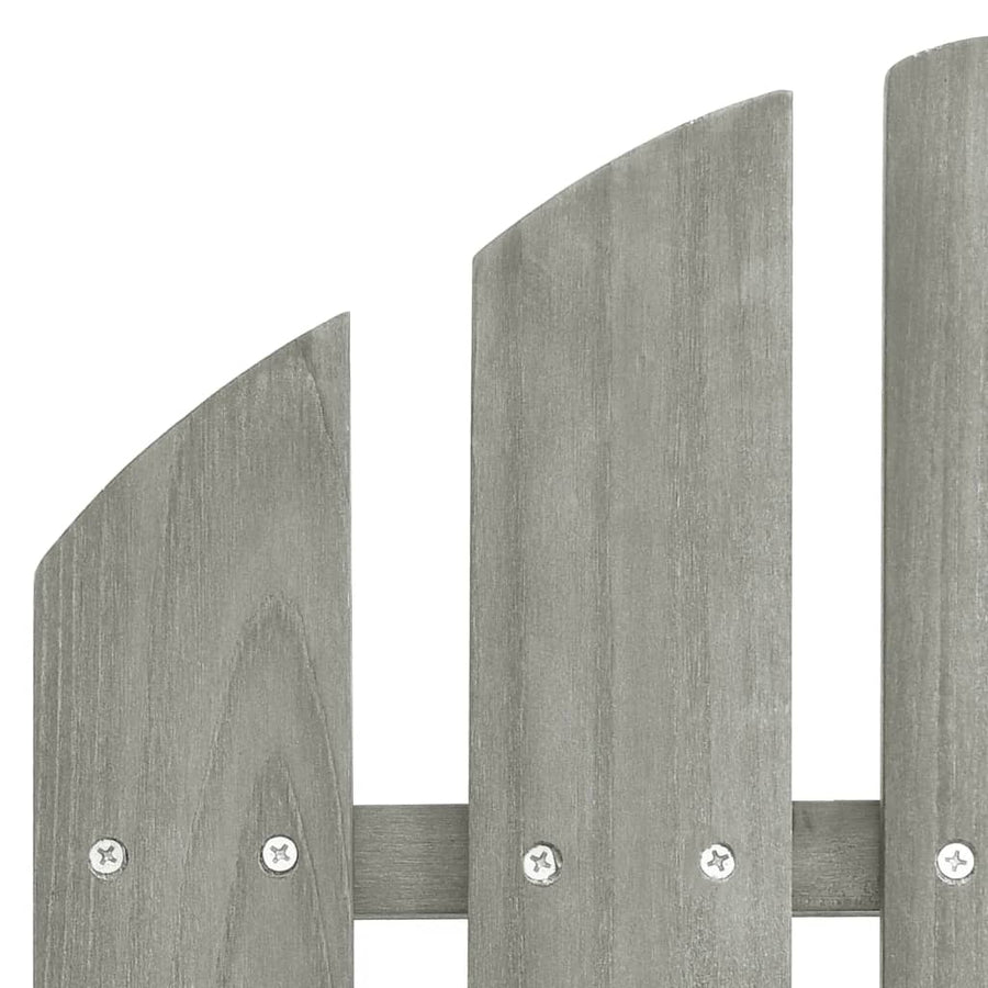 Tuinstoel Hout Grijs