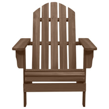 Tuinstoel Hout Bruin