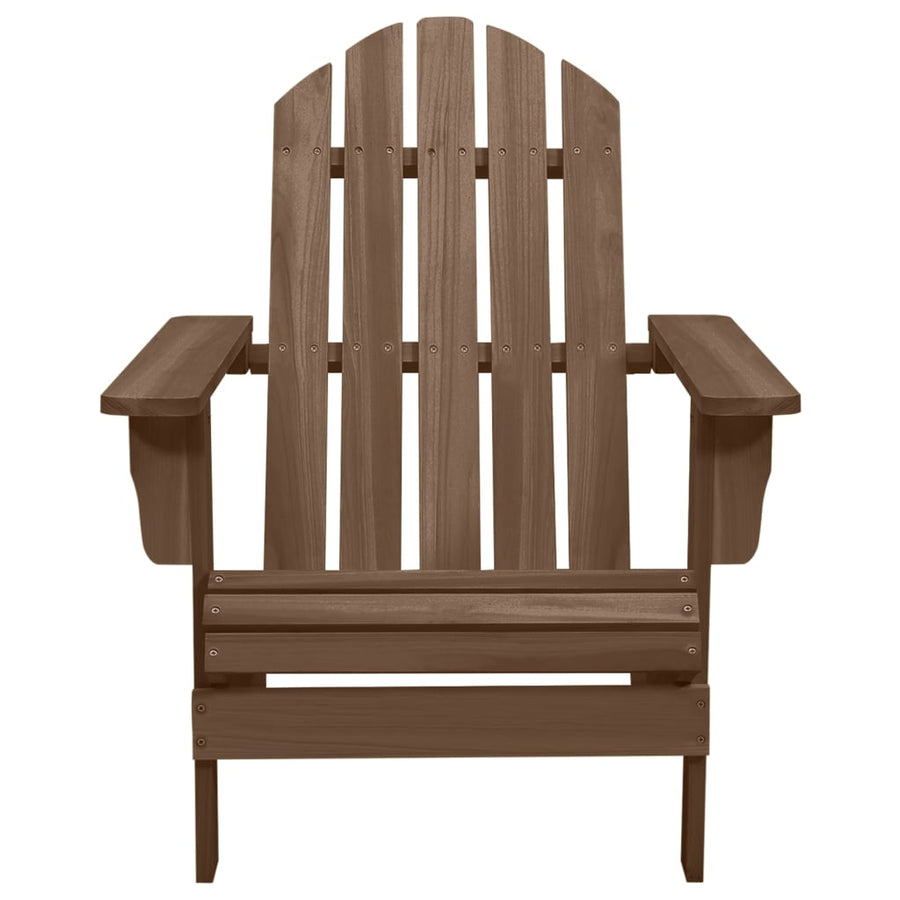 Tuinstoel Hout Bruin