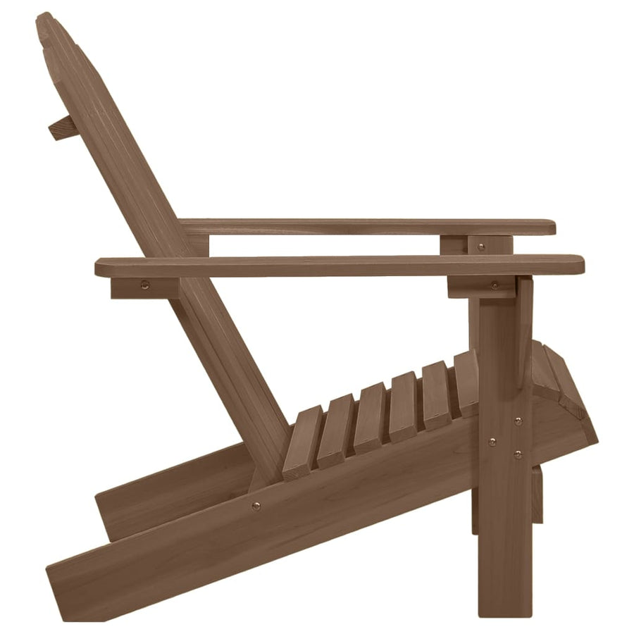 Tuinstoel Hout Bruin