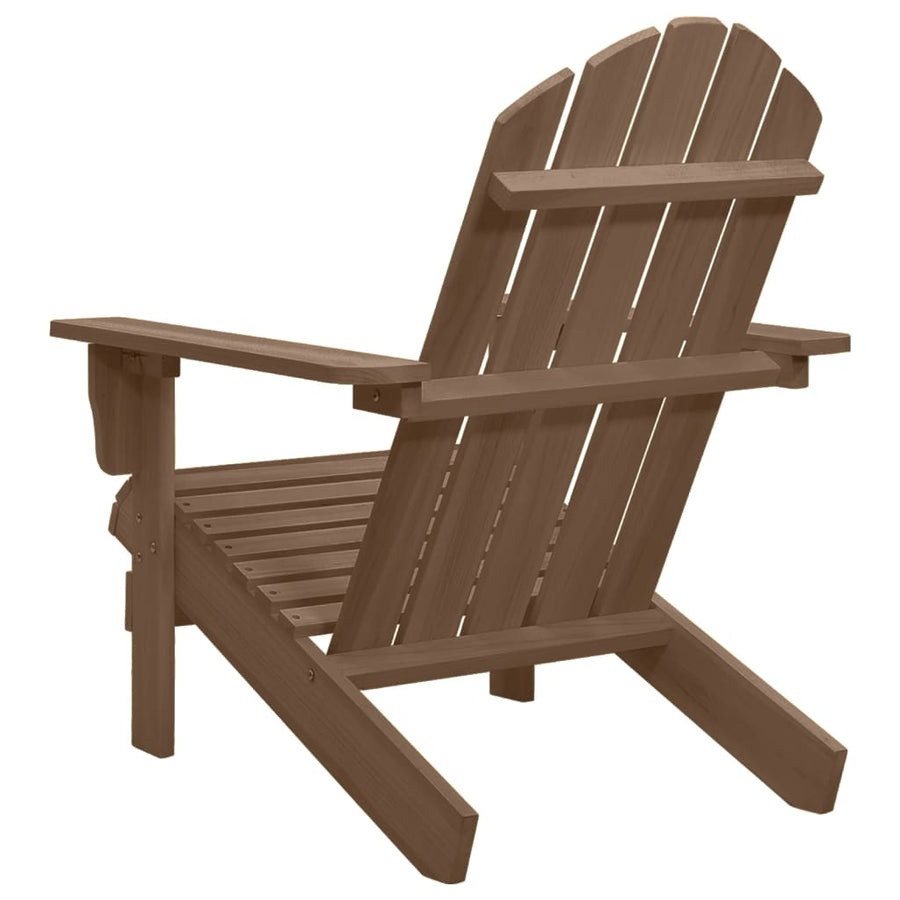 Tuinstoel Hout Bruin