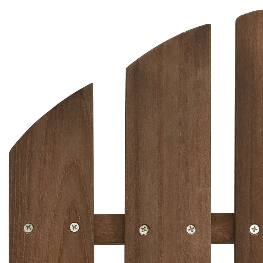 Tuinstoel Hout Bruin