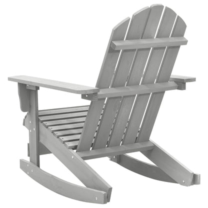 Tuinschommelstoel Hout Grijs