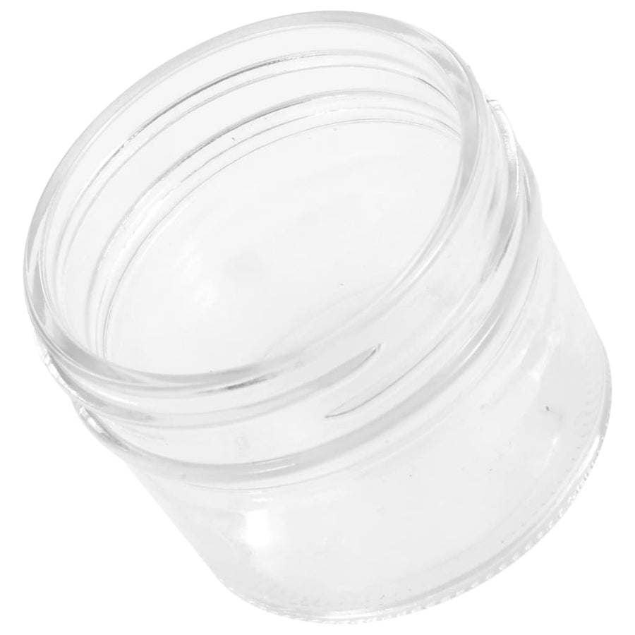 Jampotten Met Kleurige Deksels 110 Ml Glas 48 Zilver