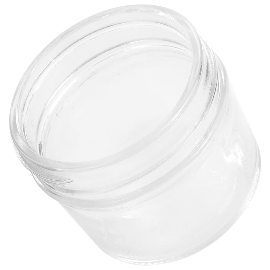 Jampotten Met Kleurige Deksels 110 Ml Glas