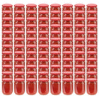 Jampotten 230 ml glas 96 st rood