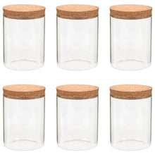 Opbergpotten Met Kurken Deksel 50 Ml Glas 650