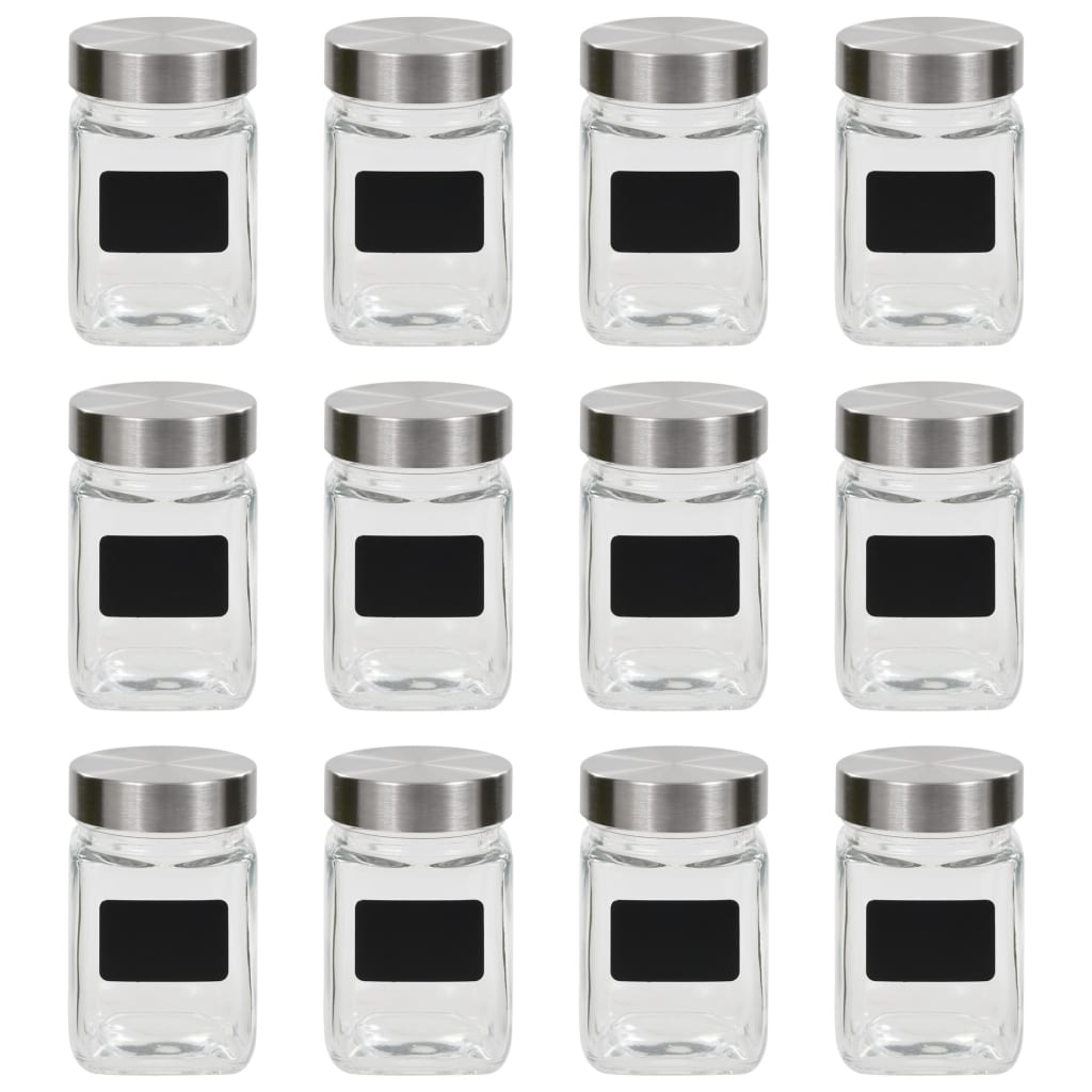 Opbergpotten Met Stickers 300 Ml 12