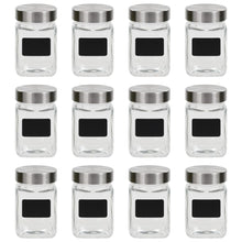 Opbergpotten Met Stickers 300 Ml 12