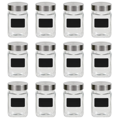 Opbergpotten Met Stickers 300 Ml 12