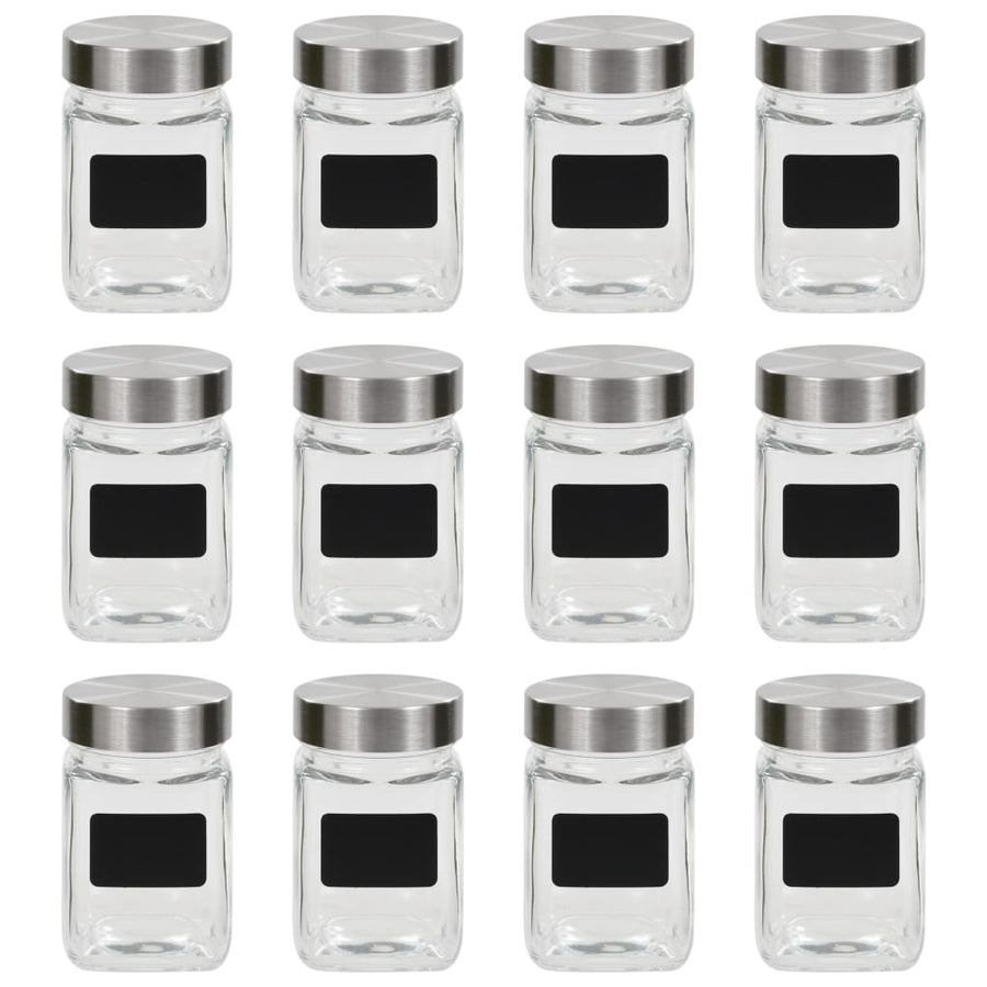 Opbergpotten Met Stickers 300 Ml 12