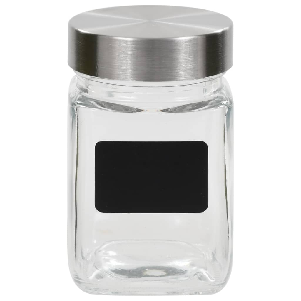 Opbergpotten Met Stickers 300 Ml 12