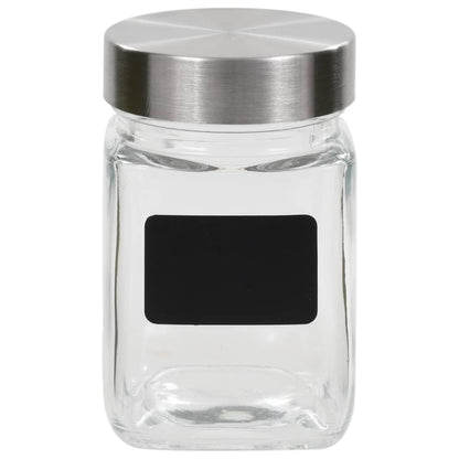 Opbergpotten Met Stickers 300 Ml 12