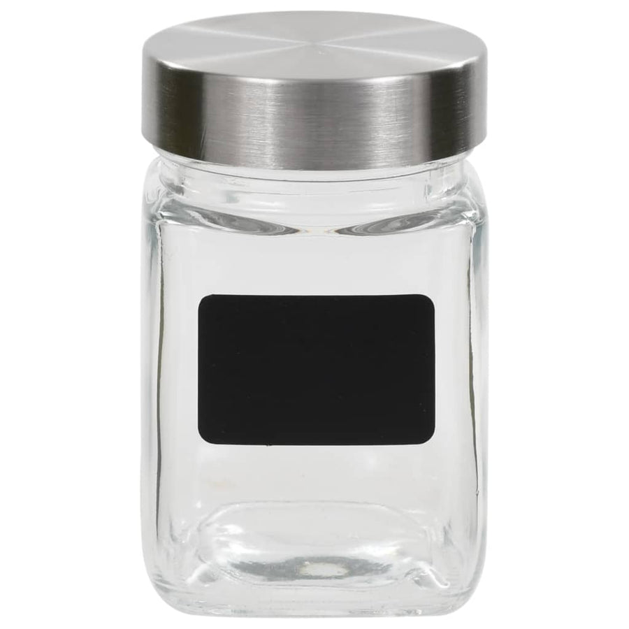 Opbergpotten Met Stickers 300 Ml 12