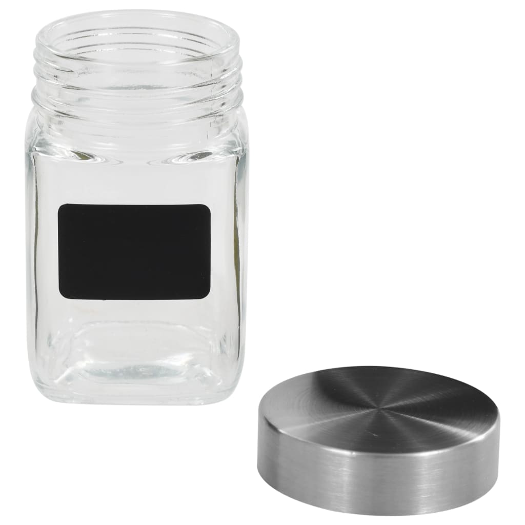 Opbergpotten Met Stickers 300 Ml 12