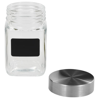 Opbergpotten Met Stickers 300 Ml 12