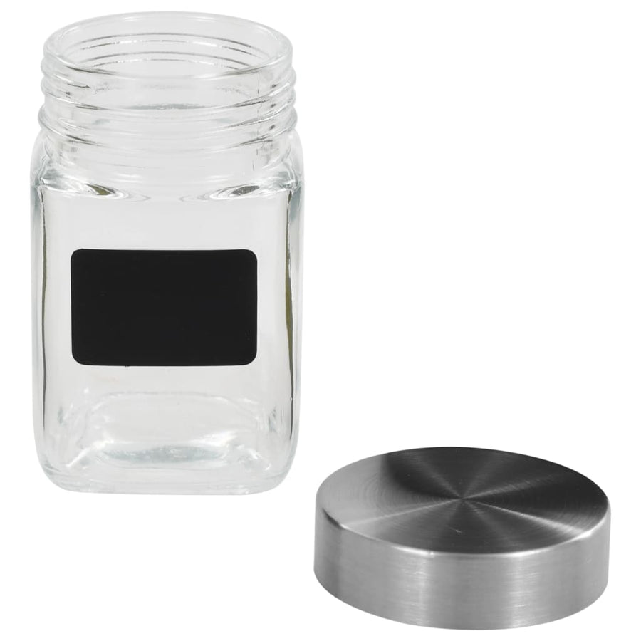 Opbergpotten Met Stickers 300 Ml 12