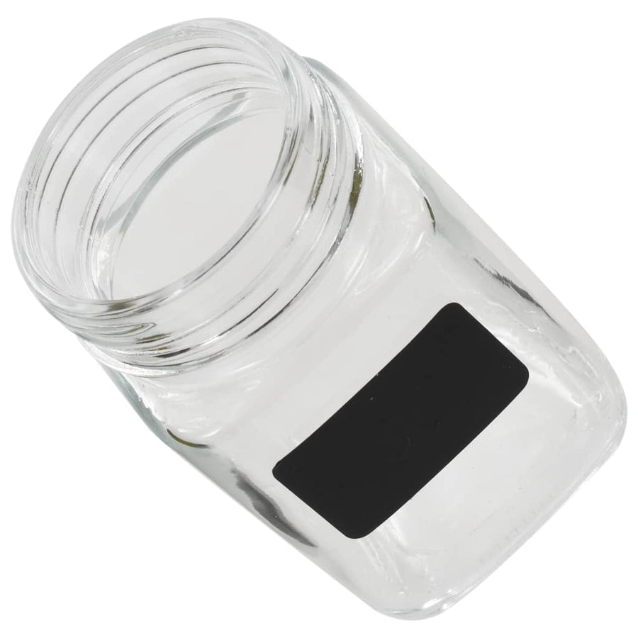 Opbergpotten Met Stickers 300 Ml 12
